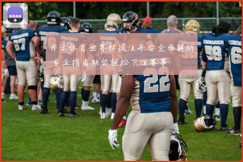开云体育世界杯投注平台全面解析 专业指南助你轻松下注赛事